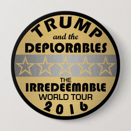 Trump und die bedauernswerte Tour sind eine lustig Button
