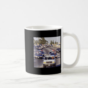 Trump und Jd Vance in Polizist Cars jagen Obama ab Kaffeetasse