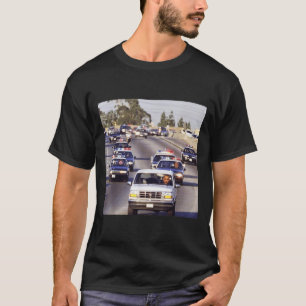 Trump und Jd Vance in Polizist Cars jagen Obama ab T-Shirt