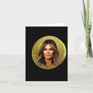 Trump und Melania bringen Meme-Coin-Trum auf den W Karte
