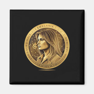 Trump und Melania Währung startet Meme Coin Trum Magnet