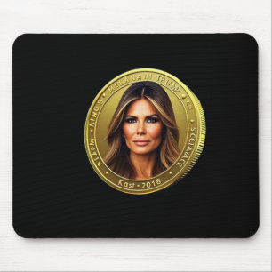 Trump und Melania Währung startet Meme Coin Trum Mousepad