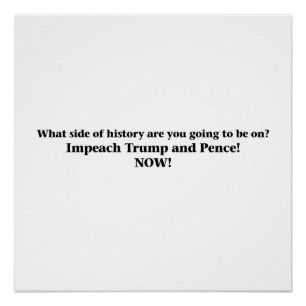 Trump und Pence Poster