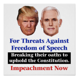 Trump und Pence Poster