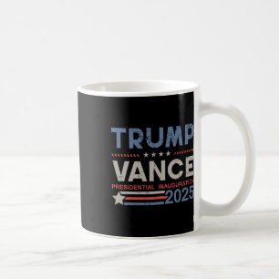 Trump und Vance Präsident Inaugurationstag 2025 Ic Kaffeetasse