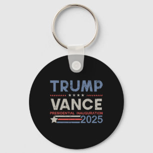 Trump und Vance Präsident Inaugurationstag 2025 Ic Schlüsselanhänger
