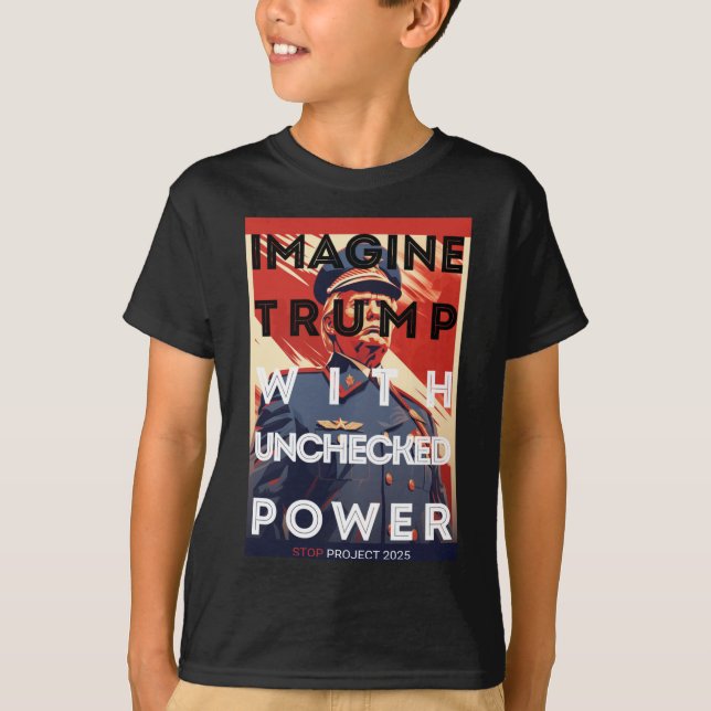 Trump ungeprüft T-Shirt (Vorderseite)