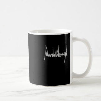 Trump Unterschrift America Country US President Da Kaffeetasse