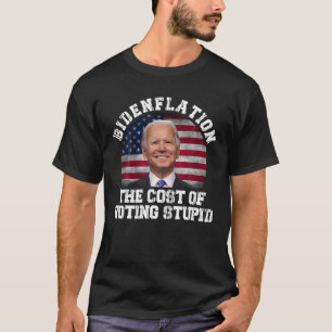 Trump unterstützt US Flag T Shirt