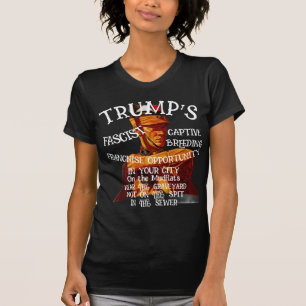 Trump Unterwürfige Ehefrauen-Zuchtprogramm beginnt T-Shirt