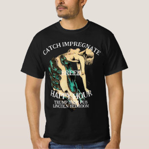 Trump Unterwürfige Frauen Zuchtprogramm Beginnt T-Shirt