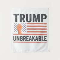 Trump: Unzerbrechliche US-Fahne des Präsidenten Tr