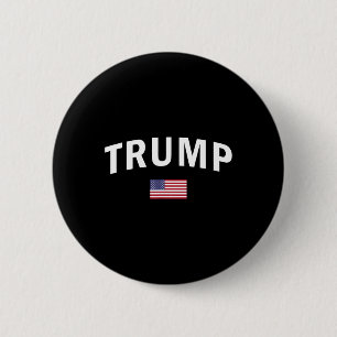 Trump US Präsident Sports T-Shirt American 2024 Me Button