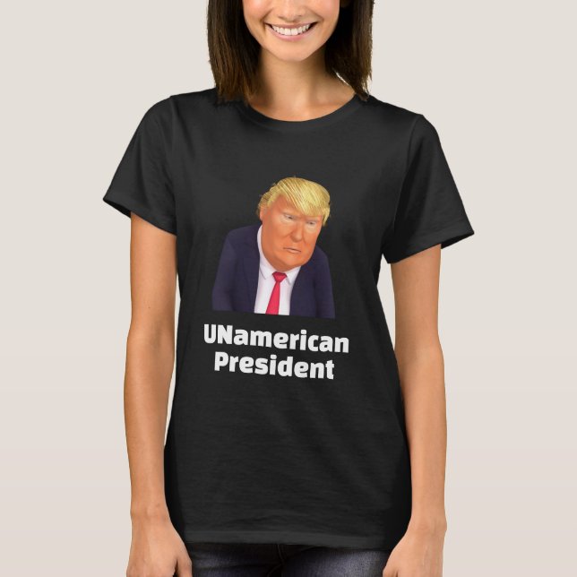 Trump/US-Präsident T - Shirt (Vorderseite)