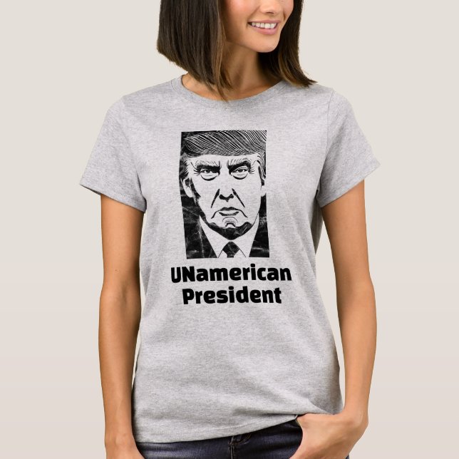 Trump/US-Präsident T - Shirt (Vorderseite)