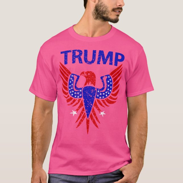 Trump US sa American Bird T-Shirt (Vorderseite)