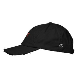 TRUMP USA #45 BASEBALL CAP BESTICKTE KAPPE