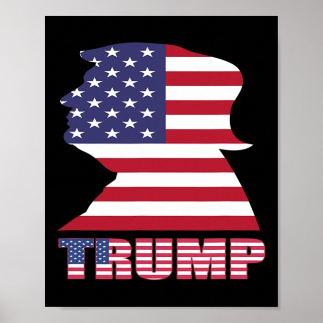 Trump - USA - Amerika  Poster (Vorne)