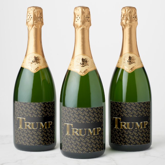 TRUMP USA GOLD  (Flaschen)