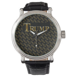 TRUMP USA GOLD ARMBANDUHR