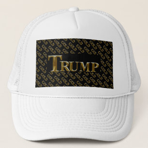 TRUMP USA GOLD TRUCKERKAPPE