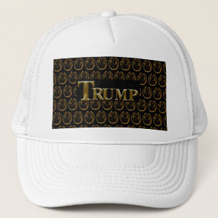 TRUMP USA GOLD TRUCKERKAPPE