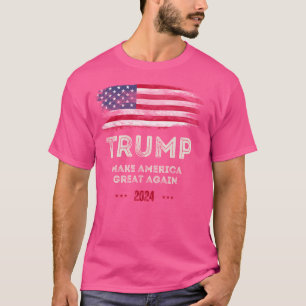 Trump USA Staaten 2024 Wahl Amerika T-Shirt