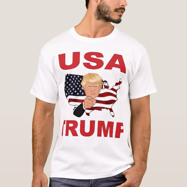 TRUMP USA T-Shirt (Vorderseite)