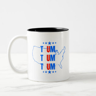 Trump Usa Zweifarbige Tasse