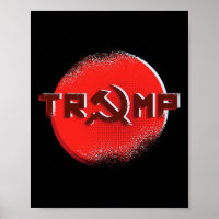Trump Ussr Hammer und sickle kommunistische russis