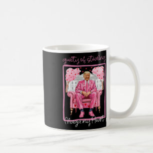 Trump Valentinstag schuldig, mein Herz gestohlen z Kaffeetasse