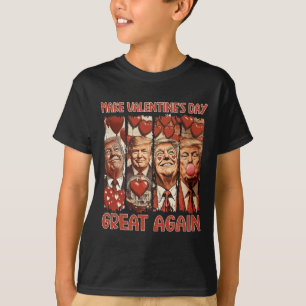 Trump Valentinstag Shirt Macht Valentinstag G