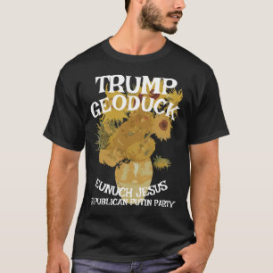 Trump Van Gogh Jesus Republikanisches Pee-Party T-Shirt