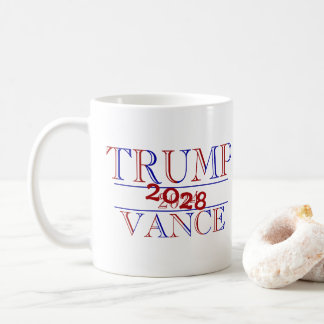 Trump Vance 2024 - 2028? Kaffeetasse