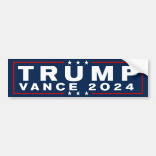 Trump Vance 2024 Autoaufkleber