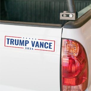 TRUMP VANCE 2024 AUTOAUFKLEBER