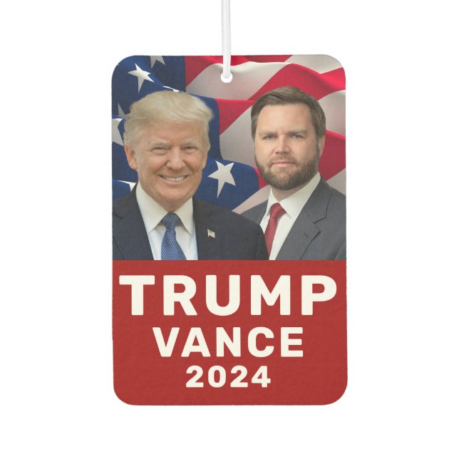 Trump Vance 2024 Autolufterfrischer
