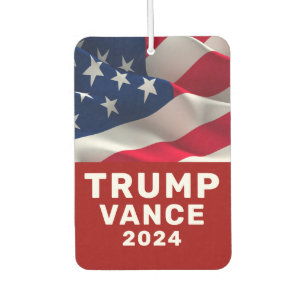 Trump Vance 2024 Autolufterfrischer