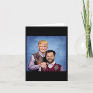 Trump Vance 2024 Brothers Funny Gifts Trump und Tr Karte