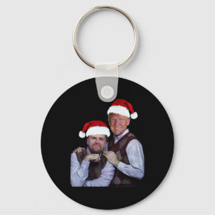 Trump Vance 2024 Brothers Santa Funny Trump Vance Schlüsselanhänger