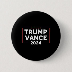 Trump Vance 2024 Button