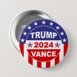 TRUMP VANCE 2024 BUTTON
