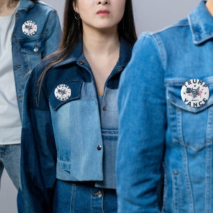 Trump Vance 2024 Button