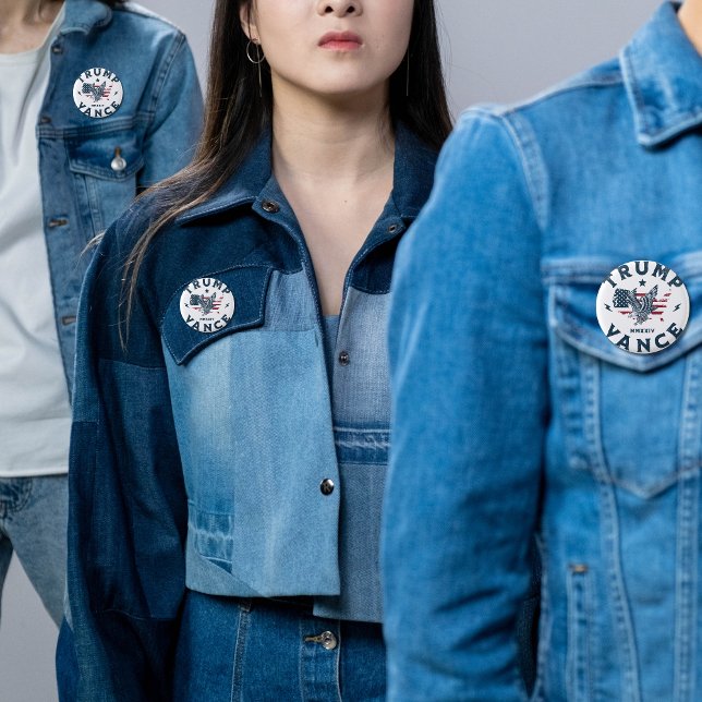 Trump Vance 2024 Button (Von Creator hochgeladen)