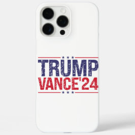 Trump Vance 2024 iPhone 16 Pro Max Hülle