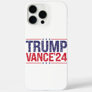 Trump Vance 2024 iPhone 16 Pro Max Hülle