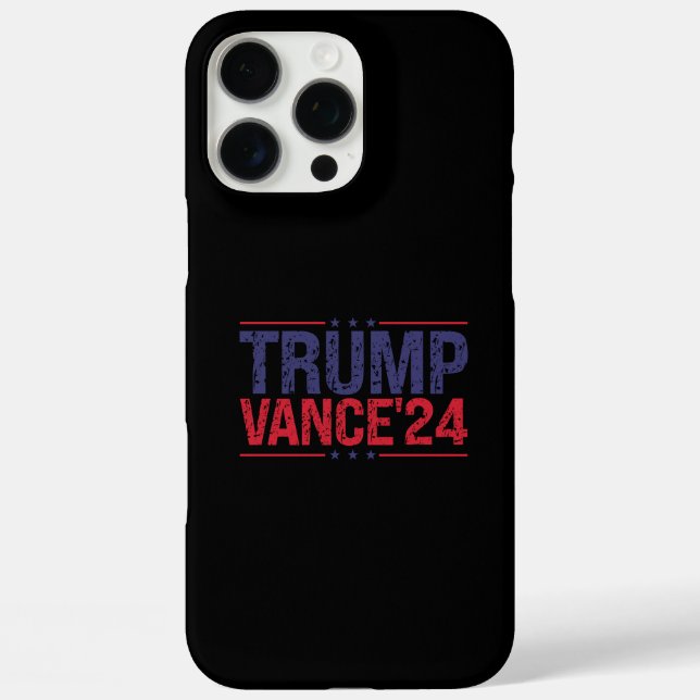 Trump Vance 2024 Case-Mate iPhone Hülle (Rückseite)