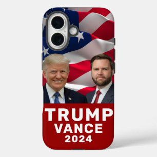 Trump Vance 2024 iPhone 16 Hülle