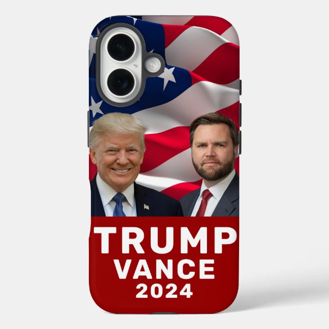 Trump Vance 2024 Case-Mate iPhone Hülle (Rückseite)