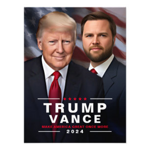 Trump Vance 2024 Collectible Campaign Foto